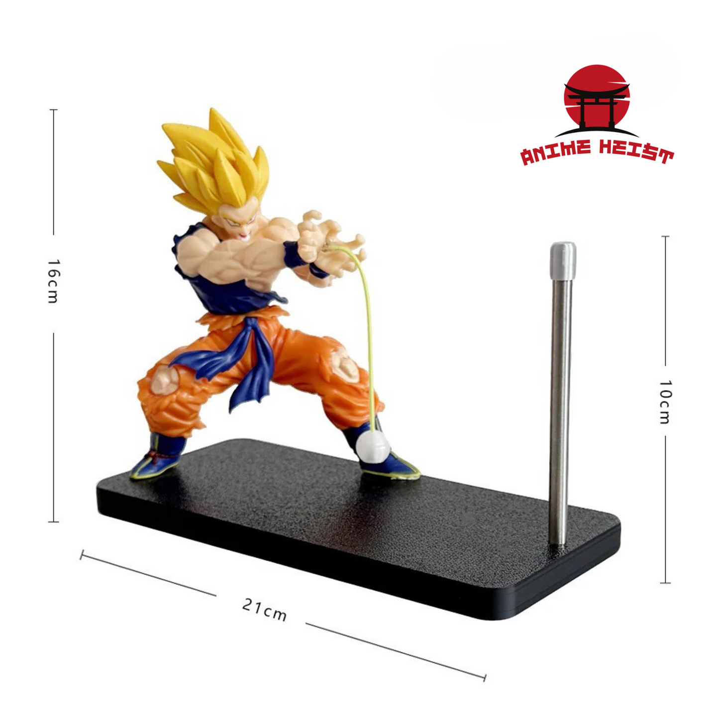 Goku Kamehameha Desk Lamp