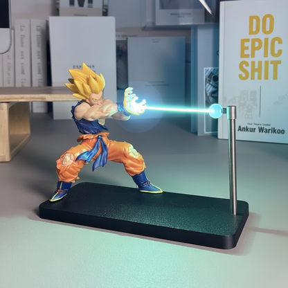 Goku Kamehameha Desk Lamp