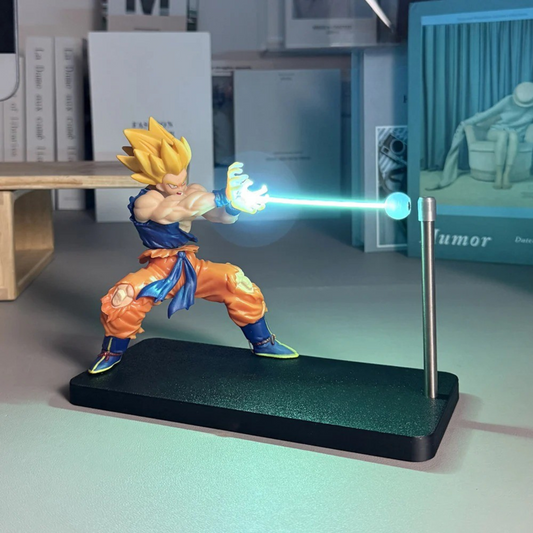 Goku Kamehameha Desk Lamp