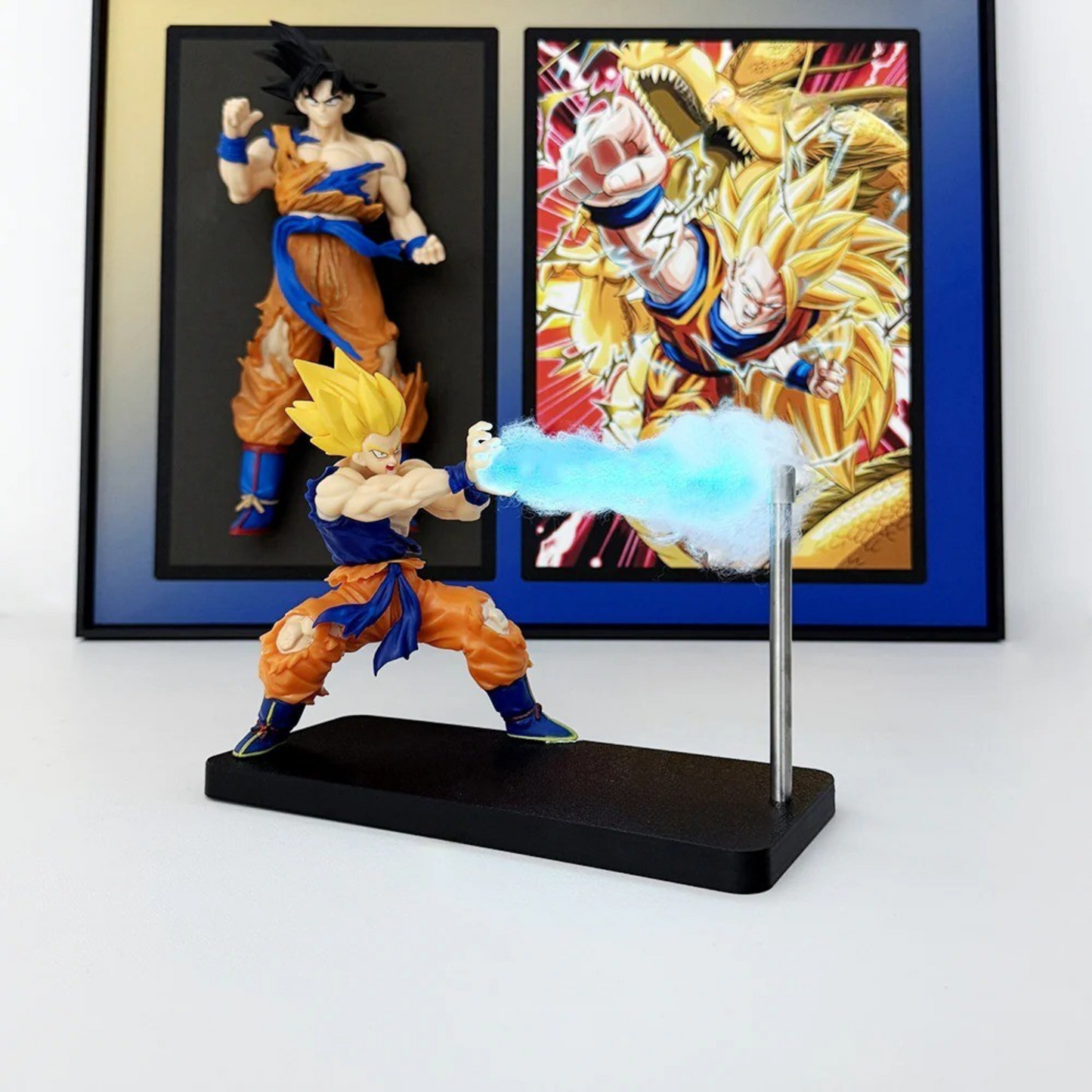 Goku Kamehameha Desk Lamp