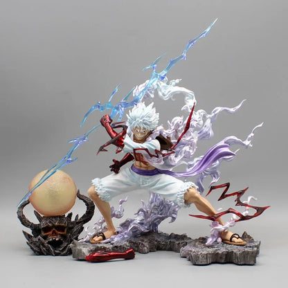Monkey D. Luffy – Gear 5 Thunder Strike Edition