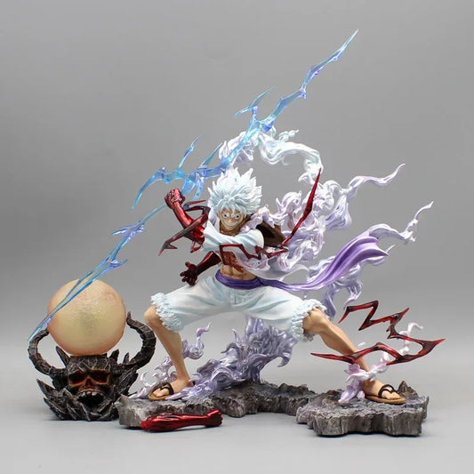 Monkey D. Luffy – Gear 5 Thunder Strike Edition