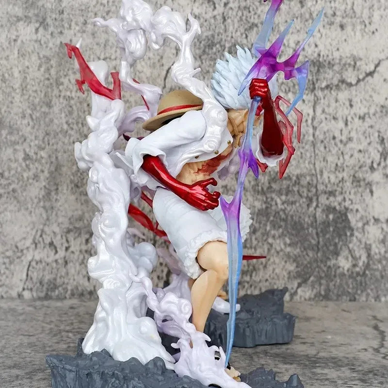 Monkey D. Luffy – Gear 5 Thunder Strike Edition