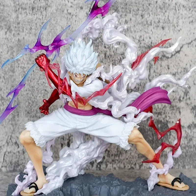 Monkey D. Luffy – Gear 5 Thunder Strike Edition