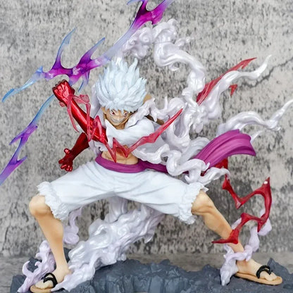 Monkey D. Luffy – Gear 5 Thunder Strike Edition