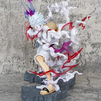 Monkey D. Luffy – Gear 5 Thunder Strike Edition