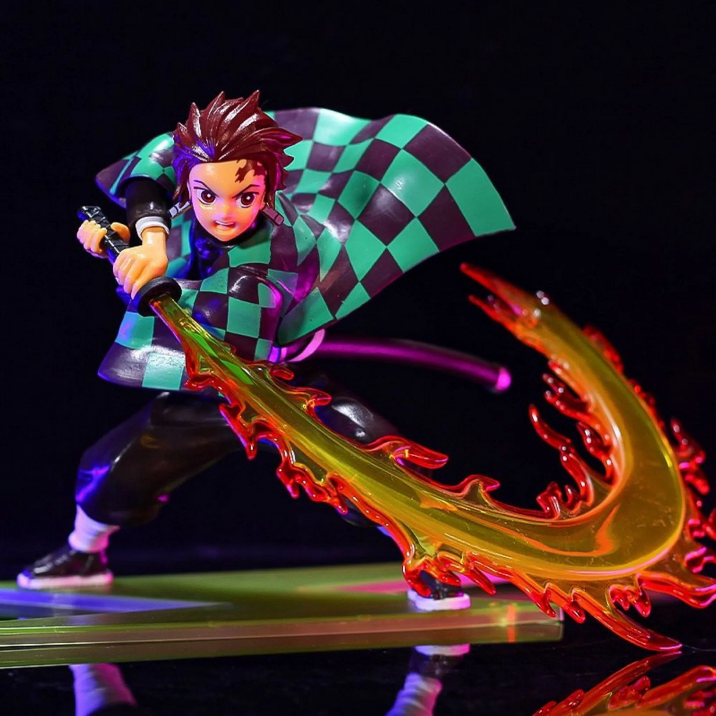 Tanjiro Kamado Action