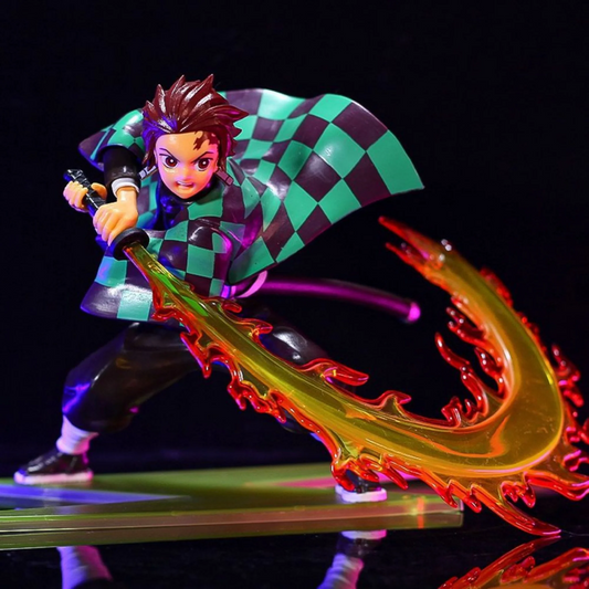 Tanjiro Kamado Action