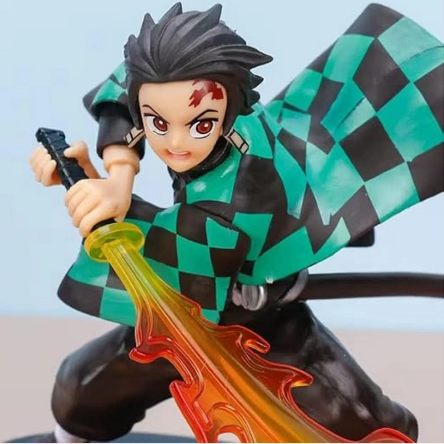 Tanjiro Kamado Action